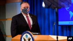 مایک پمپئو وزیر خارجه آمریکا