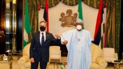 ሚ/ጉ/ወጻኢ ኣመሪካ ናይ ኬንያ ዑደቶም ዛዚሞም: ናይጀርያ ኣትዮም