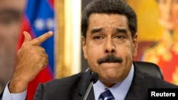 Le président vénézuélien Nicolas Maduro 