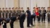 North Korea's Kim makes rare visit to father's tomb