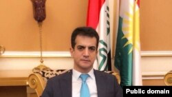 مه‌سعود حه‌یده‌ر بریکاری وەزارەتی دارایی 