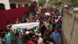 بھارتی کشمیر میں پھر جھڑپیں