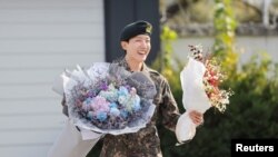 เจโฮปแห่งวง BTS วันที่ 17 ต.ค. 2024