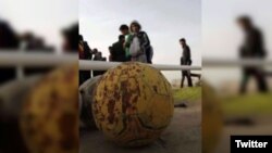 انفجار بعد از پایان مسابقه و در زمان تحویل جام به قهرمان روی داد. 