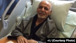 ولسمشر غني د جرمني په روغتون کې