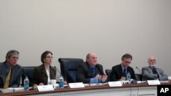 미국 민간 연구기관인 우드로 윌슨 센터가 4일 미국이 직면한 안보 문제와 관련한 세미나를 주최했다.