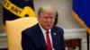 President Donald Trump speaks during a meeting about the coronavirus response in the Oval Office of the White House, May 7, 2020, in Washington. 