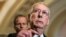 Shugaban masu rinjaye a majalisar dattijai, Mitch McConnell 