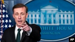 جیک سالیوان، مشاور امنیت ملی کاخ سفید (آرشیو)