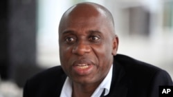Rotimi Amaechi, ministan sufurin Najeriya