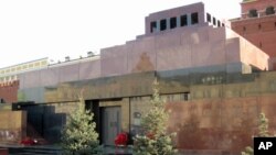 莫斯科红场列宁墓