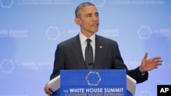 Presiden AS Barack Obama menutup KTT tentang pemberantasan ekstremisme disertai kekerasan di Washington DC (20/2).