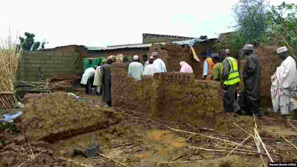 Hotunan Ambaliyar Ruwa A Gwarzo