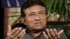 Former Pakistani President Pervez Musharraf, speaks during a press conference in Karachi, Pakistan, Mar. 31, 2013. 