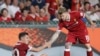 Les Reds de Liverpool face Spartak en Ligue des champions 