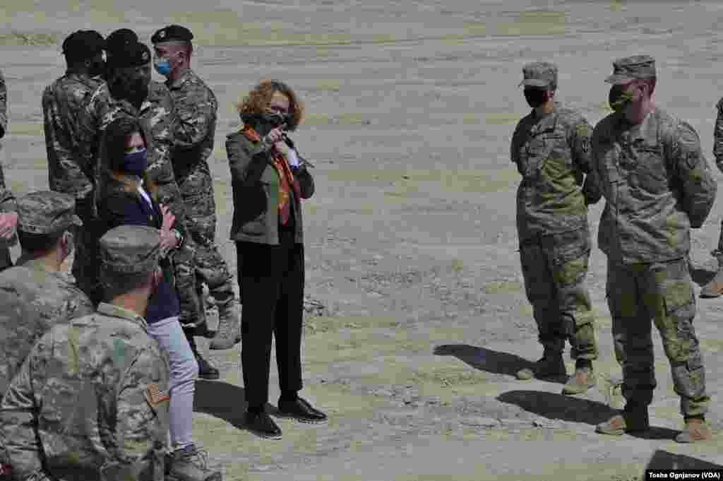 Krivolak - visit of Radmila Sekerinska and US Ambassador Kate M. Byrnes