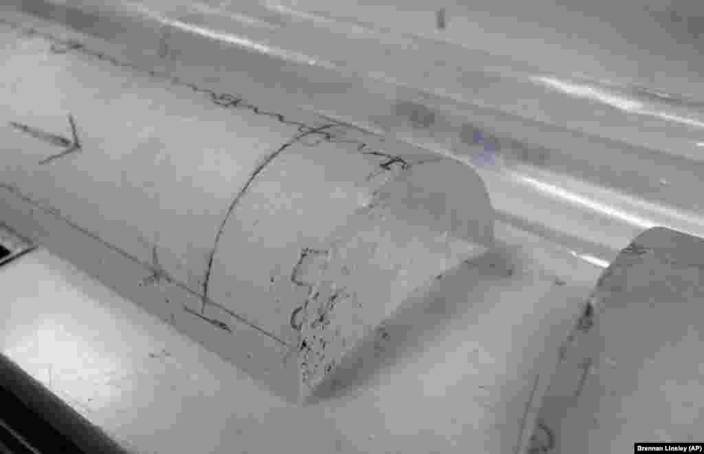 Climate Change Ancient Ice