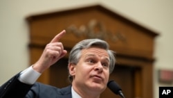 کریستوفر ری مدیر پلیس فدرال آمریکا، اف بی آی