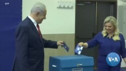 Les Israéliens votent, l'avenir de Netanyahu dans la balance