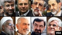 İranda prezidentliyə namizədlər 