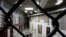 FILE PHOTO: The interior of an unoccupied communal cellblock is seen at Camp VI, a prison used to house detainees at the U.S. Naval Base at Guantanamo Bay