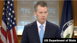 美国国务院新闻办公室主任拉特克（图片来源：美国国务院）