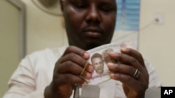 Wani mai sana'ar canji a Najeriya