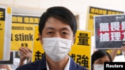 资料照：香港泛民主派议员许智峰