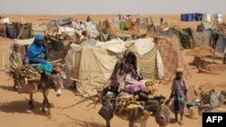 عکس آرشیف؛ بیجاشدگان جنگ دارفور