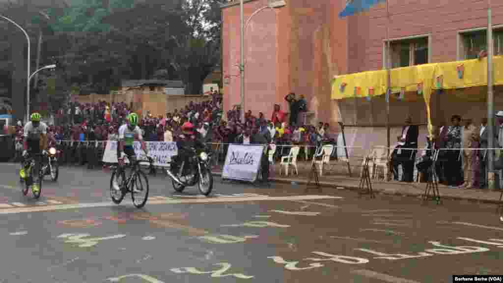 ሻምፒዮን ቅድድም ብሽክለታ 2018 -ኣስመራ