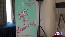 İncəsənət demokratiya tələb edir filminin təqdimatına imkan verilməyib