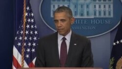 اوباما از مردم آمریکا خواست به کنگره درمورد قانون کنترل اسلحه فشار بیاورند