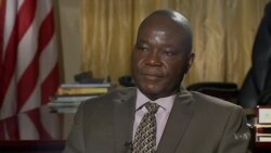 VOA Interviews Liberian Ambassador Jeremiah Sulunteh About the Fight Against Ebola