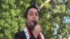 Ramzi Kazour sings songs in praise of Syrian President Assad.