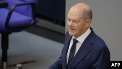 Канцлер Германии Олаф Шольц (архивное фото) 