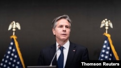 آنتونی بلینکن، وزیر خارجه ایالات متحده (آرشیو)