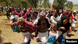 Sirna awwaala Tasfuu Taaddasaa. Injinar Tasfuun namoota Irreechaa bara 2016 irratti haala suukkanneessa ta'een lubbuu isaanii dhaban keessayi, Onkoloolessa 3, 2016