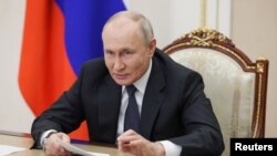 Presidenti i Rusisë Vladimir Putin