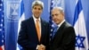FILE - U.S. Secretary of State John Kerry meets with Israeli Prime Minister Benjamin Netanyahu in Tel Aviv, July 23, 2014.