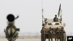 Afg'oniston askarlari