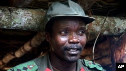 Panglima perang Afrika yang menjadi buronan, Joseph Kony (foto: dok). 