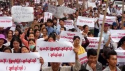 ကချင်ဒုက္ခသည်တွေ ဘေးလွတ်ရာရွှေ့ပြောင်းရေး အစိုးရစီစဉ်နေ