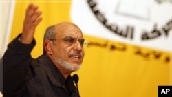 Perdana Menteri Tunisia, Hamadi Jebali,mengancam mundur apabila usulannya untuk membentuk kabinet teknokrat yang non politik tidak mendapat dukungan politik yang luas (Foto: dok).