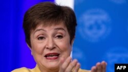 Директорка-розпорядниця МВФ Крісталіне Георгієва