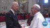 Biden Says Pope Supports His Holy Communion Rights