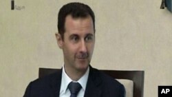 بشار اسد رئیس دولت حاکم بر سوریه