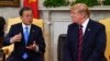 Трамп и Мун Чжэ Ин обсудили денуклеаризацию Северной Кореи