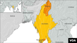 Kachin region of Burma