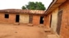 FILE - A school stands empty after the abduction days earlier of its students, in Tegina, Nigeria, June 1, 2021. Kidnappers last week targeted a school in the remote town of Birnin Yauri in northwest Nigeria's Kebbi state.