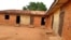 FILE - A school stands empty after the abduction days earlier of its students, in Tegina, Nigeria, June 1, 2021. Kidnappers last week targeted a school in the remote town of Birnin Yauri in northwest Nigeria's Kebbi state.